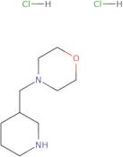 4-(Piperidin-3-ylmethyl)morpholine dihydrochloride