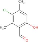 3-Chloro-6-hydroxy-2,4-dimethyl-benzaldehyde