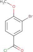 3-Bromo-4-methoxybenzoyl chloride