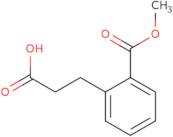 3-[2-(methoxycarbonyl)phenyl]propanoic acid