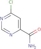6-Chloropyrimidine-4-carboxamide