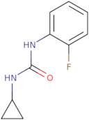 3-Cyclopropyl-1-(2-fluorophenyl)urea