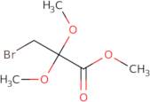 3-Bromo-2,2-dimethoxy-propionic acid methyl ester