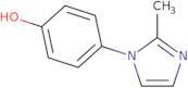 4-(2-Methyl-1H-imidazol-1-yl)phenol