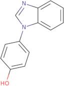 4-(1H-1,3-Benzodiazol-1-yl)phenol