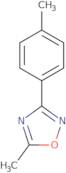 5-Methyl-3-p-tolyl-1,2,4-oxadiazole