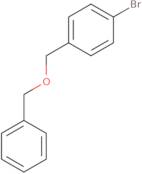 1-[(Benzyloxy)methyl]-4-bromobenzene