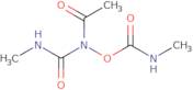 N-(Methylcarbamoyl)acetamido N-methylcarbamate