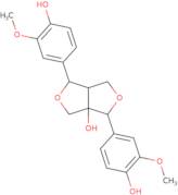 (3aS,6aS)-3,6-Bis(4-hydroxy-3-methoxyphenyl)-3,4,6,6a-tetrahydro-1H-furo[3,4-c]furan-3a-ol