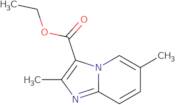 Ethyl 2,6-dimethylimidazo[1,2-a]pyridine-3-carboxylate