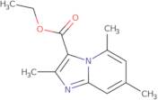 Ethyl 2,5,7-trimethylimidazo[1,2-a]pyridine-3-carboxylate