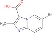 6-Bromo-2-methylimidazo[1,2-a]pyridine-3-carboxylic acid