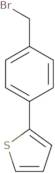 2-[4-(Bromomethyl)phenyl]thiophene