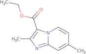 Ethyl 2,7-dimethylimidazo[1,2-a]pyridine-3-carboxylate