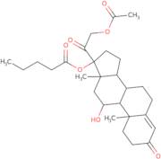 Hydrocortisone 17-valerate 21-acetate