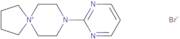 8-(2-Pyrimidinyl)-8-aza-5-azoniaspiro[4.5]decane bromide