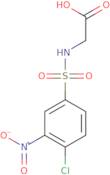 2-(4-Chloro-3-nitrobenzenesulfonamido)acetic acid