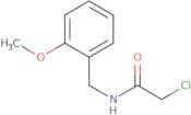 2-Chloro-N-(2-methoxybenzyl)acetamide