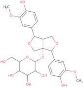 1-Hydroxypinoresinol 1-o-glucoside