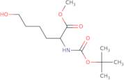 N-Boc-6-hydroxy-DL-norleucine Methyl Ester