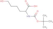 N-[tert-Butyloxycarbonyl]-6-hydroxy-DL-norleucine