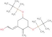 (2Z)-2-[(3S,5R)-3,5-Bis[[(1,1-dimethylethyl)dimethylsilyl]oxy]-2-methylenecyclohexylidene]ethanol