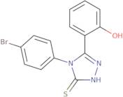 2-[4-(4-Bromophenyl)-5-sulfanyl-4H-1,2,4-triazol-3-yl]phenol