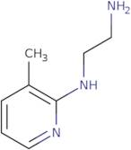 N-(3-Methylpyridin-2-yl)ethane-1,2-diamine