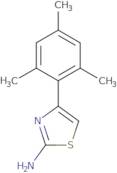 4-(2,4,6-Trimethylphenyl)-1,3-thiazol-2-amine