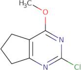 2-Chloro-4-methoxy-5H,6H,7H-cyclopenta[D]pyrimidine