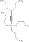 Tributyl(3,3-diethoxyprop-1-yn-1-yl)stannane