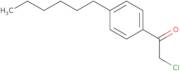 2-Chloro-1-(4-hexylphenyl)ethan-1-one