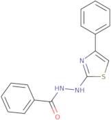 N'-(4-Phenyl-1,3-thiazol-2-yl)benzenecarbohydrazide