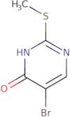 5-Bromo-2-methylsulfanylpyrimidin-4-ol