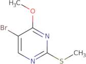 5-Bromo-4-methoxy-2-(methylthio)pyrimidine