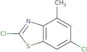 2,6-Dichloro-4-methyl-1,3-benzothiazole