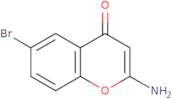 2-Amino-6-bromo-4H-chromen-4-one