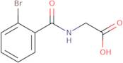 2-[(2-Bromophenyl)formamido]acetic acid