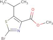 Methyl 2-bromo-5-isopropyl-1,3-thiazole-4-carboxylate