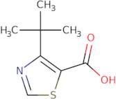 4-tert-Butyl-1,3-thiazole-5-carboxylic acid