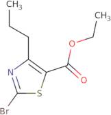 Ethyl 2-bromo-4-propylthiazole-5-carboxylate