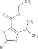 Ethyl 2-bromo-4-isopropylthiazole-5-carboxylate