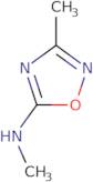 Methyl-(3-methyl-[1,2,4]oxadiazol-5-yl)-amine