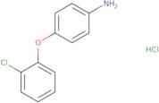 4-(2-Chlorophenoxy)aniline hydrochloride