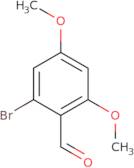 2-Bromo-4,6-dimethoxybenzaldehyde
