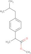 Methyl (2S)-2-[4-(2-methylpropyl)phenyl]propanoate