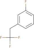 1-Fluoro-3-(2,2,2-trifluoroethyl)benzene