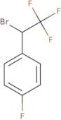 1-(1-Bromo-2,2,2-trifluoroethyl)-4-fluorobenzene