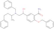 [S-(R*,S*)]-5-[1-Hydroxy-2-[(1-methyl-3-phenylpropyl)(phenylmethyl)amino]ethyl]-2-(phenylmethoxy)b…