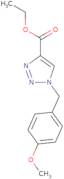 Ethyl 1-(4-methoxybenzyl)-1H-1,2,3-triazole-4-carboxylate